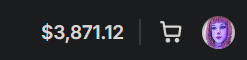 Cringe_Kween's tweet photo. Oops just cashed out for the month. Now this balance is back down to 0. I think someone should make it a prettier number for me 🤡💜 https://t.co/hWhsOqy21N