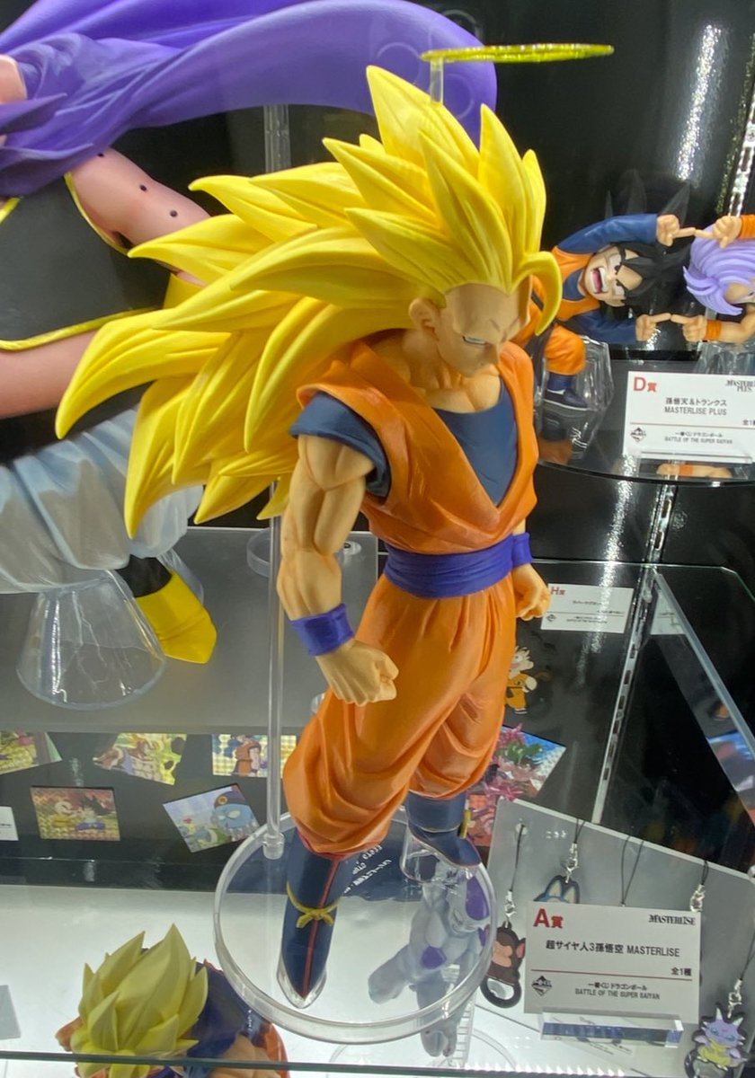 一番くじ ドラゴンボール BATTLE OF THE SUPER SAIYAN 発売日：店頭