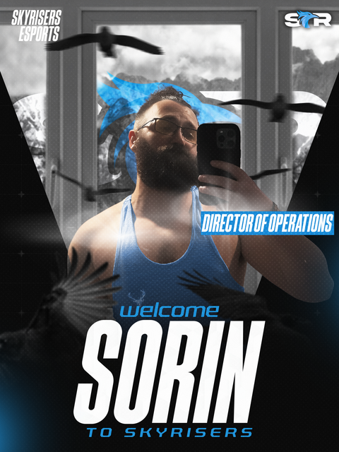 Today we welcome someone who needs no introduction.

@lordsor1n is a true legend in this space. For four years, he built and ran Infamous Thieves from the ground up, turning it into more than just an esports organization—it became an empire. Through dedication, leadership, and