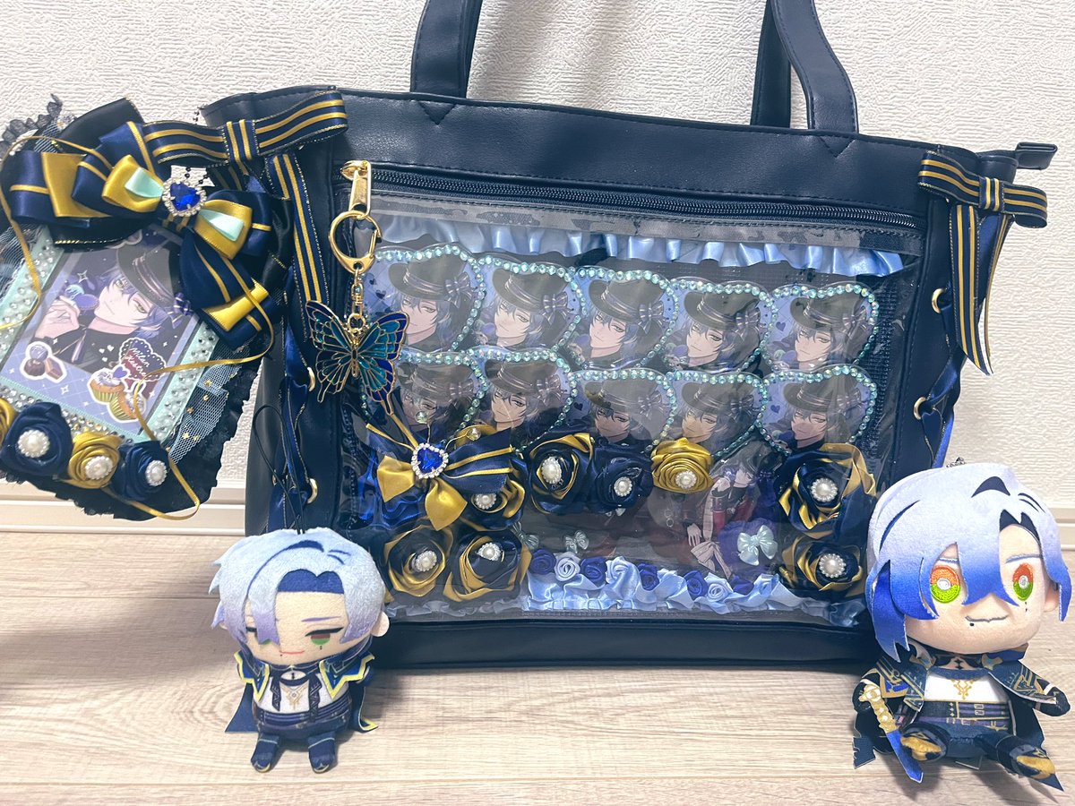 ミラン・ケストレル 痛バッグ ミラン・ケストレル 痛バッグ Devil Bear 痛バッグ【Morning Glory