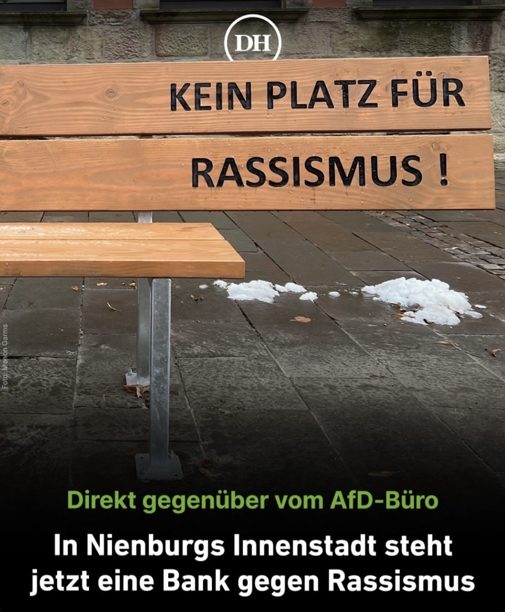 Stadt Nienburg, stabil!