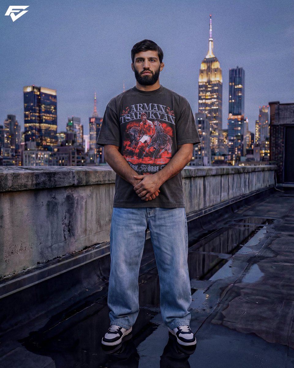 Arman Tsarukyan UFC tweet media