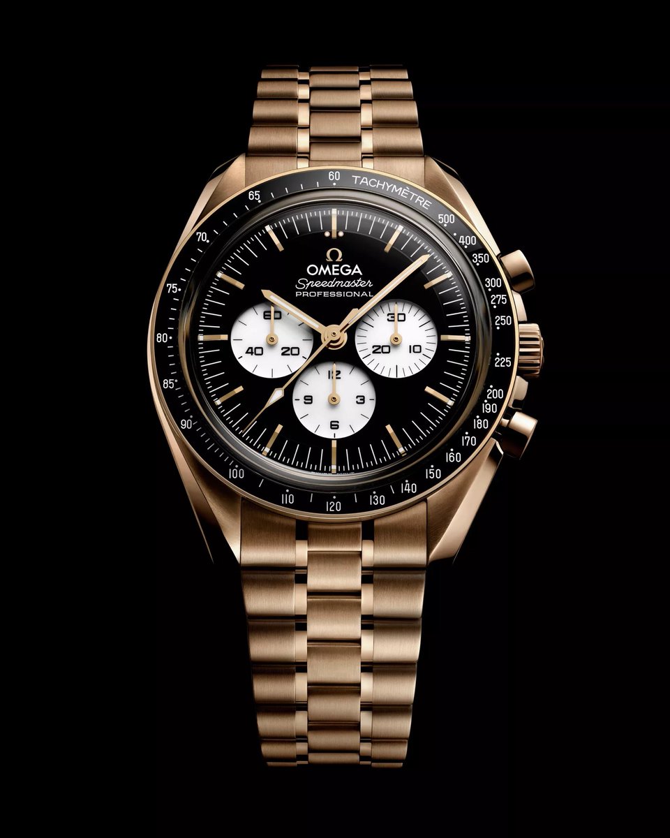 Watchbazar's tweet photo. @omegawatches begins 2026 by introducing two new Speedmaster Moonwatch Professional references that reinterpret the legendary chronograph through a refined inverted dial layout.
More https://t.co/zABmUTp3LI https://t.co/jVXTs0hJKl