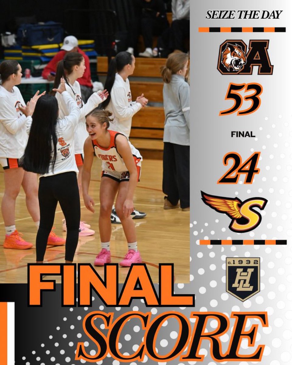 OAtigersGBB's tweet image. Varsity Final

Oliver Ames 53
Sharon 24

Gamble 28pts 3reb
Horsman 11pts 11reb
O’Keefe 5pts 6reb 2ast 7stl
Antebi 4pts 9reb 2ast 3stl

🐅🏀
@OAHSTigersports @HockomockSports @BrocktonSports @GlobeSchools @TrevorHass @ethman43 @boosters_oa