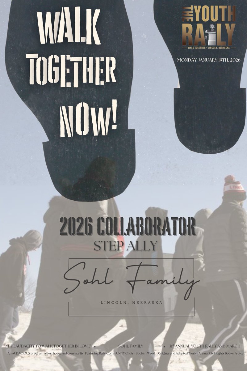 Thank you to our 2026 Collaborators including our Step Ally's!