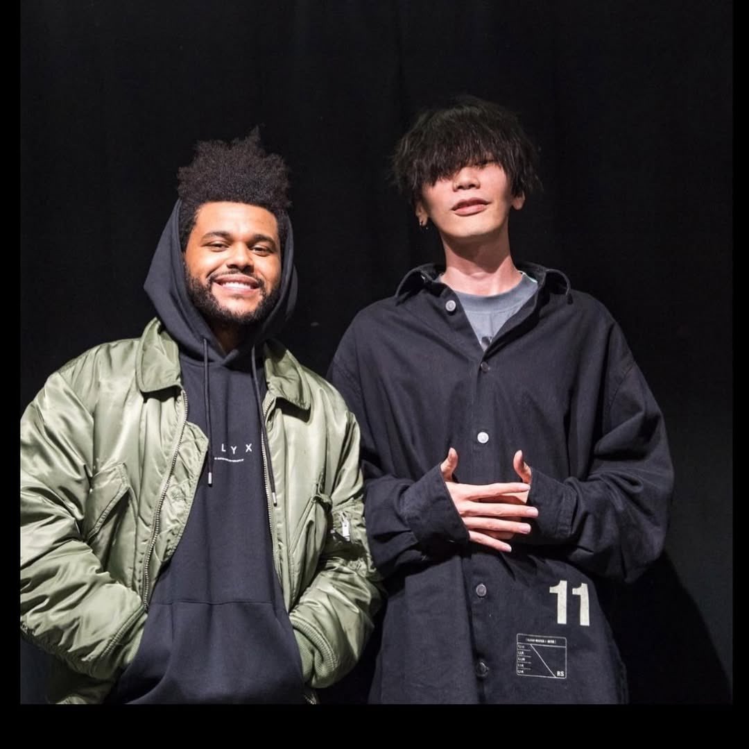 米津玄師さん着用 the weeknd xo/est チェックシャツ The Weekndと米津さん #米津玄師