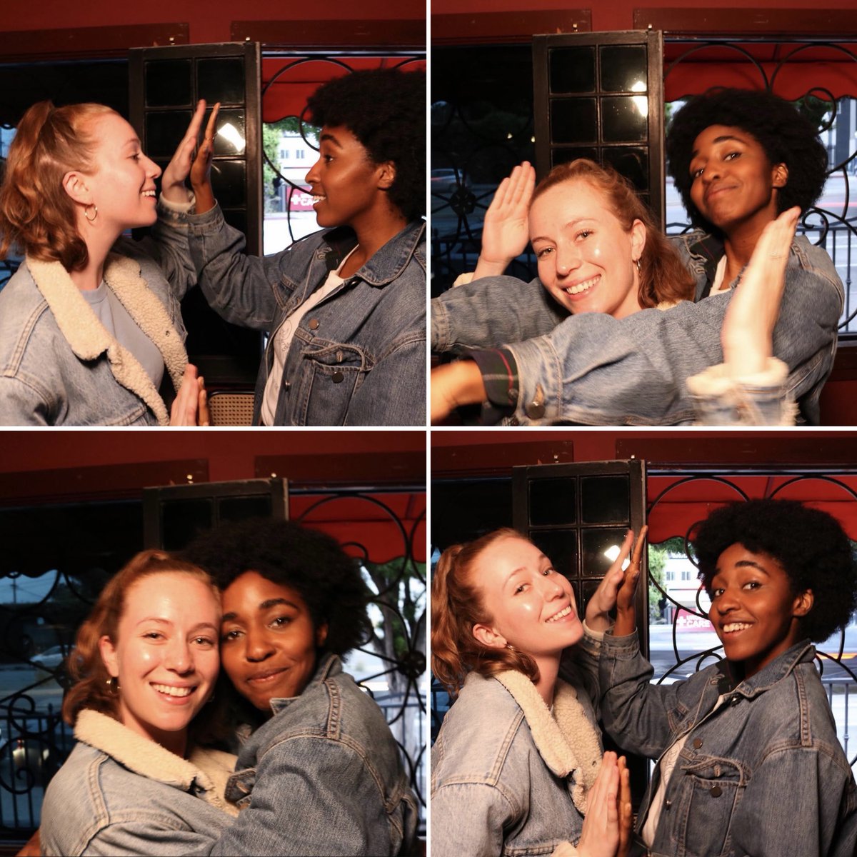 bringing attention to ayo and hannah and the ‘two man improv team Duo Lipa’