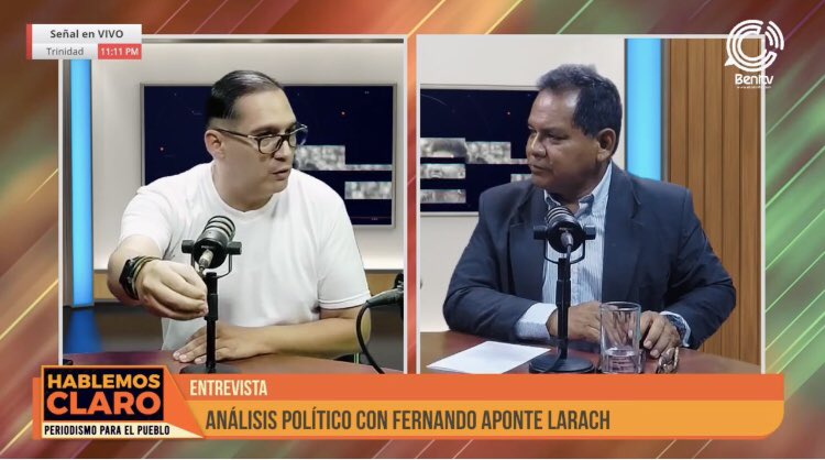 “Que nadie se sorprenda, después de 20 años de destrucción total, donde también  se destruyó el sistema de partidos políticos, hoy estamos en un punto donde lo podrido no termina de morir y lo nuevo no termina de parir.  Por ello la urgencia de construir el Nuevo Tiempo”. 🇧🇴
