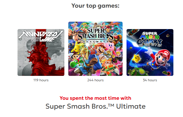 Galaxy is my top game of 2025?? No way...I didn't even play that much of it.