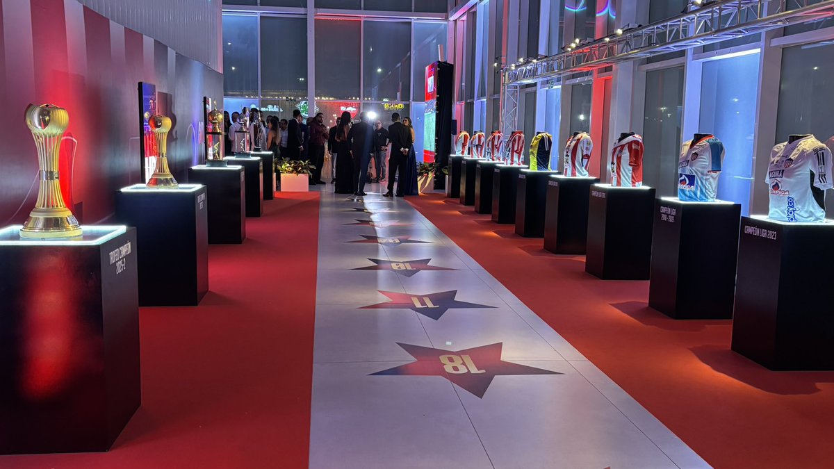 Evento de equipo grande. Este es el camino.