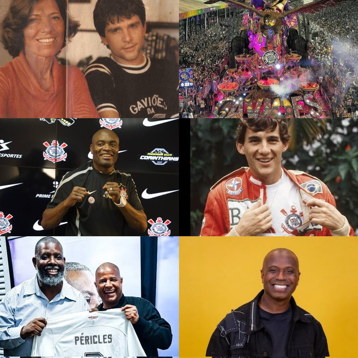 NJanfren's tweet image. A frase no hino do Timão "És do Brasil o clube mais brasileiro" nunca foi tão real.

Seja no cinema, UFC,  Fórmula 1,  Carnaval, na música e agora no Big Brother... estamos em todos os lugares!

O Corinthians não é só um time, é uma religião.

Um fenômeno sociológico da natureza!