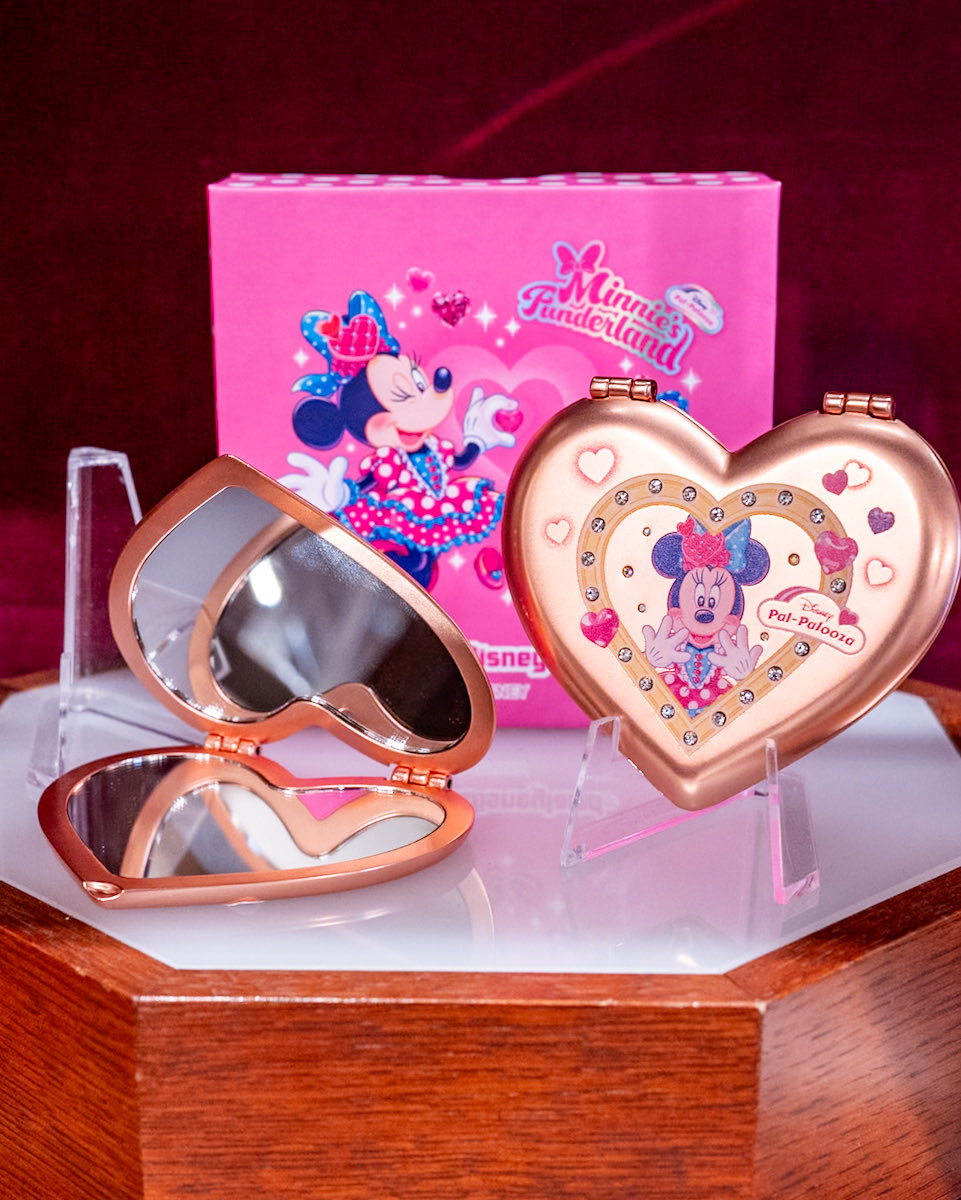 ミニーのミラー＆イヤリング！ 東京ディズニーランド 「ディズニー