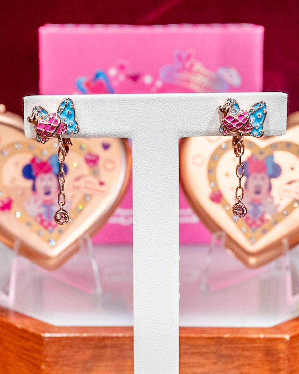 ミニーのミラー＆イヤリング！ 東京ディズニーランド 「ディズニー