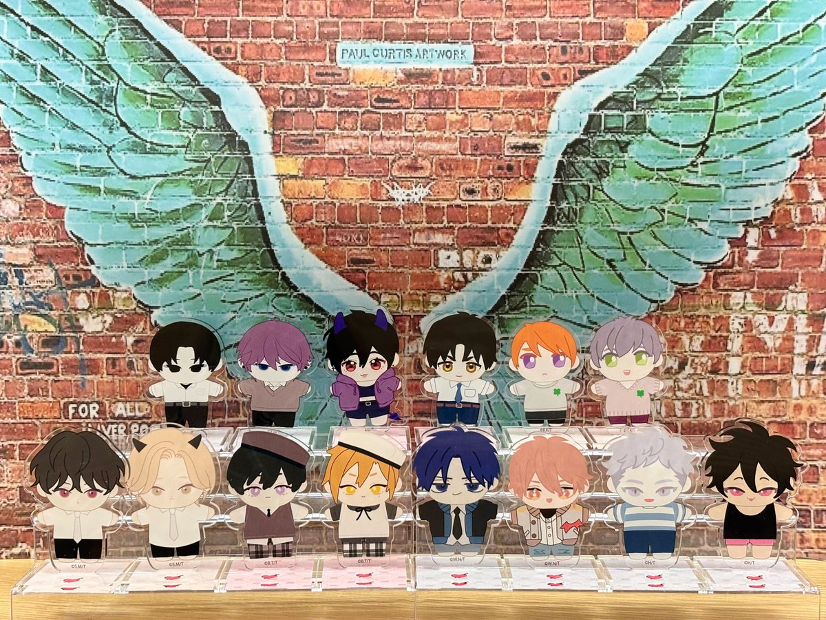 Pairnui_origoo's tweet photo. #Qpa ×#ぺあぬい コラボ
[第十二弾受注販売] 
/
ぬいっこアクリルスタンド＜全7 種＞
\
ちまっとしたサイズが可愛らしいアクリルスタンドです💕
ぺあぬいと並べてさらにぬいワールドを楽しんじゃいましょう！

↓ご購入はこちらから↓
https://t.co/zmv7mJT8lU

#ORIGOO https://t.co/MJn7hyQi1W