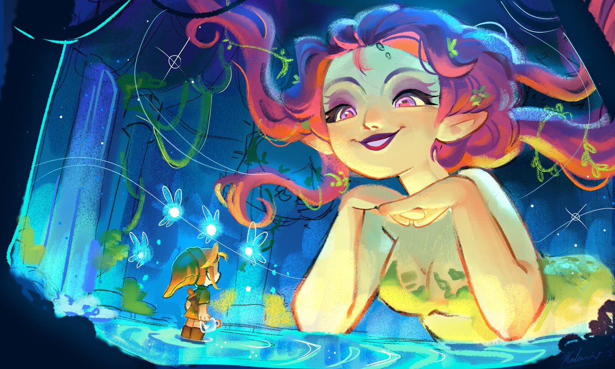 kalanit_saidon's tweet image. The Great Fairy