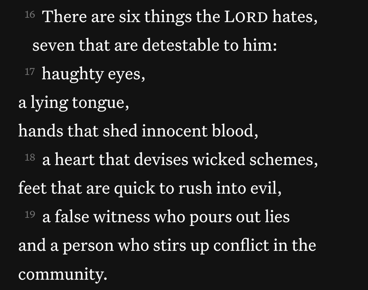 BCase1983's tweet photo. Proverbs 6. https://t.co/LjBlkEIB9Y