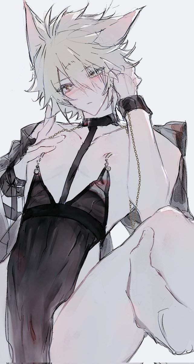 #phainon 厄右向
回归老本行了咪，涩涩处理中（）厄右标签到底怎么打...