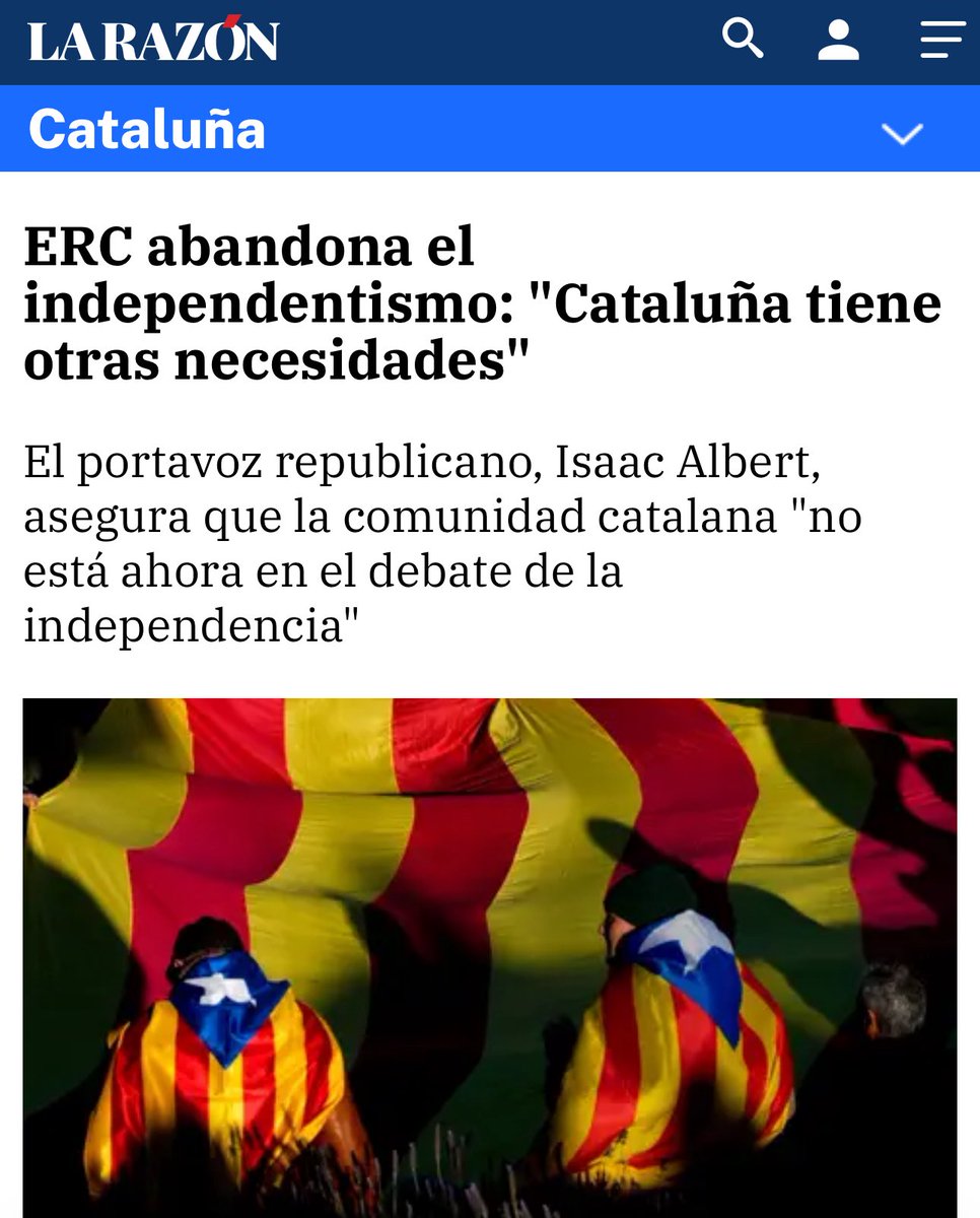 ramirp's tweet image. Què esteu fent, dirigents d’ERC?

Per què esteu fent això?

Per què esteu renunciant a la lluita per la llibertat del país?