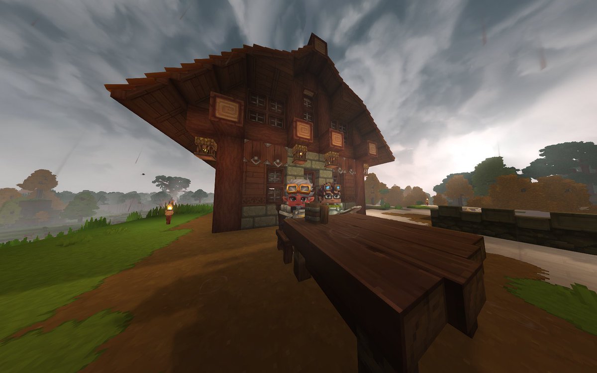 zerozip_'s tweet image. Primeira casa no Hytale @unnebell