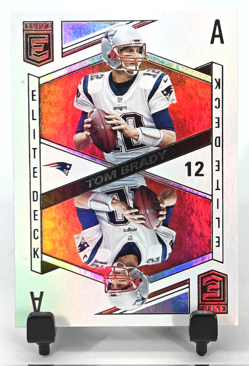 BoSnapsPhoto's tweet image. 2018 Elite Deck GOAT #Patriots #NewEngland