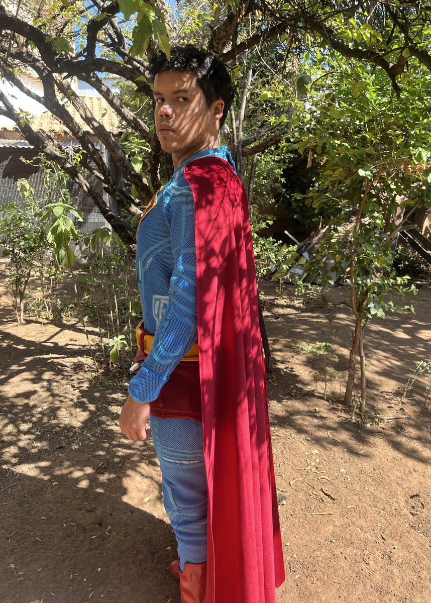 B3Geek's tweet image. Hoje bateu saudade do meu cosplay do Superman…