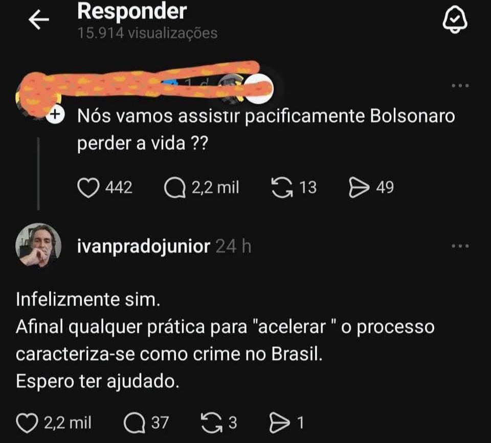 SRivoltril's tweet image. Tem comentário que vc lê e pensa , de onde saiu essa genialidade 😂🫶🏻