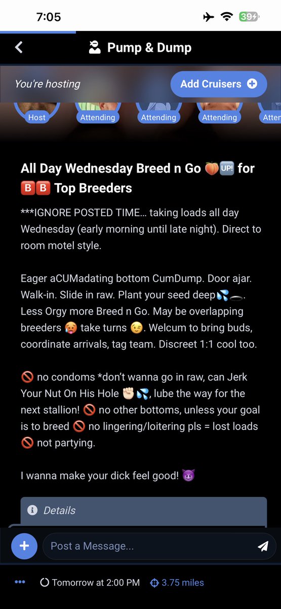 mspCUMdump's tweet photo. ‼️Ft Lauderdale W Jan 14 🍑🆙
#cumdump 🍆💦🕳️#BallsDeep #Breed #bbbh #CumSlut
Direct to room

DM or txt 612-888-2216 to #breed

@Sniffiesapp
https://t.co/rc9E2SE1W6

Share, Repost to flood💦🕳️ this #cumpig

@BestCumdumps @CumDumpSlutsXXX @CumDumpBros @BarebackPlus @RawLoadsAlways https://t.co/zTVHfRlKMW