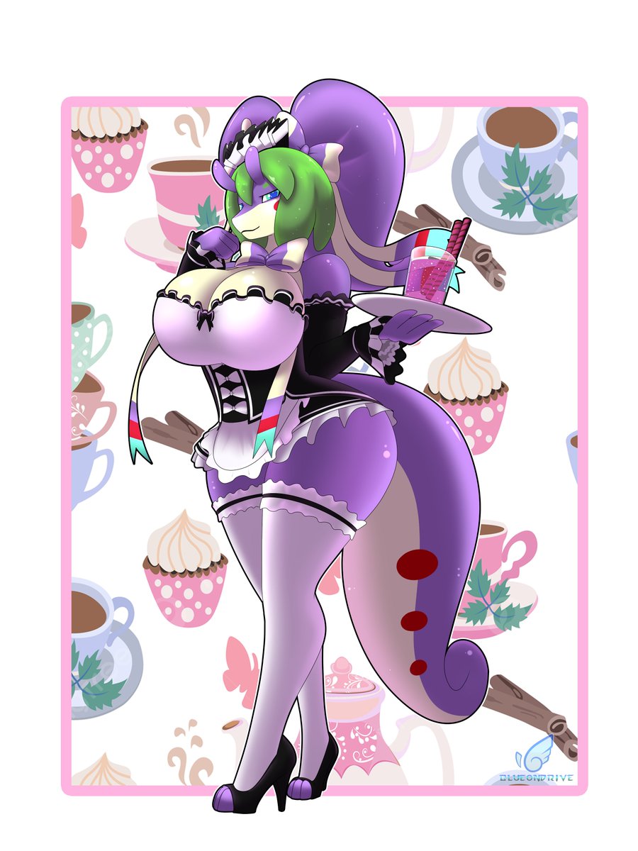 Comm for Fallangel via Discord :)