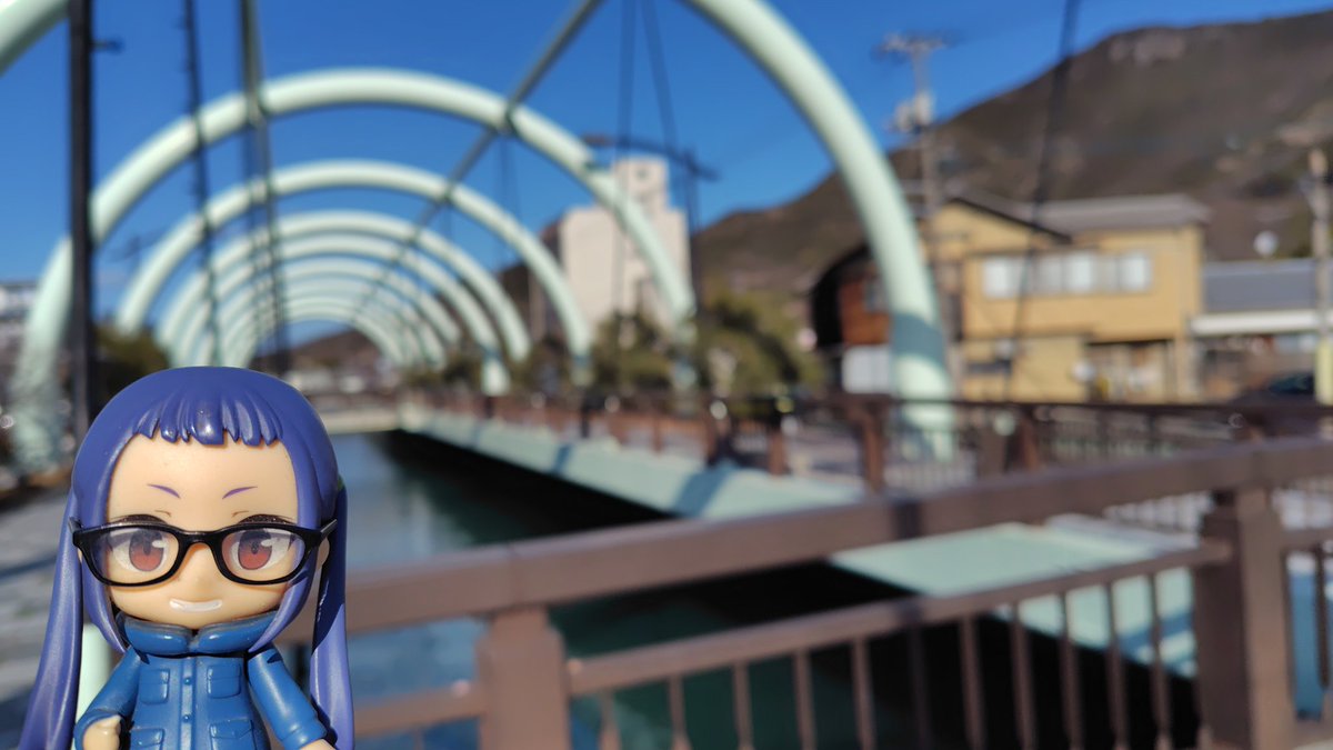 世界一狭い海峡きたわよ