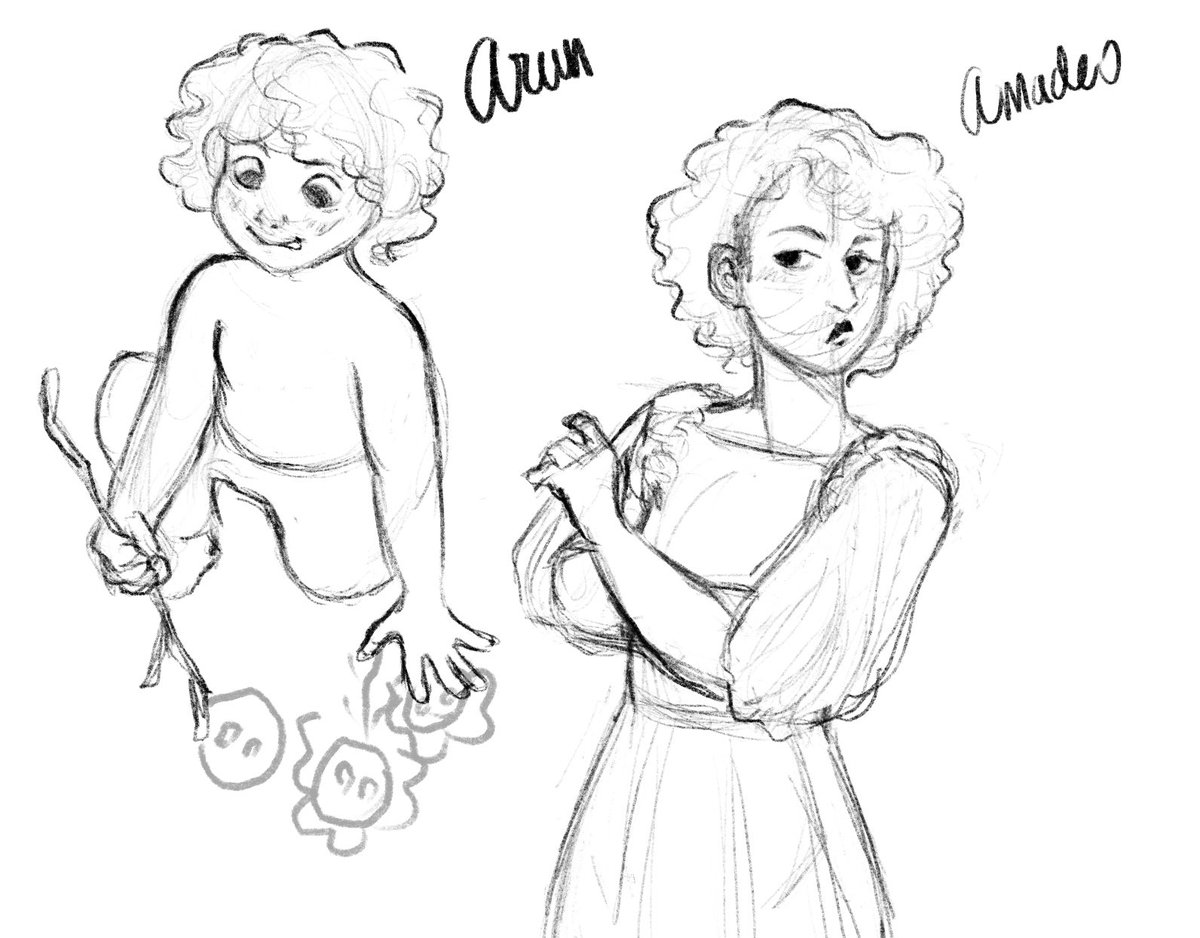 f4ggylamp's tweet image. Arun and Amadeo fanart inspired by one of my fave fics rn: archiveofourown.org/works/72060641…

#iwtv #armand