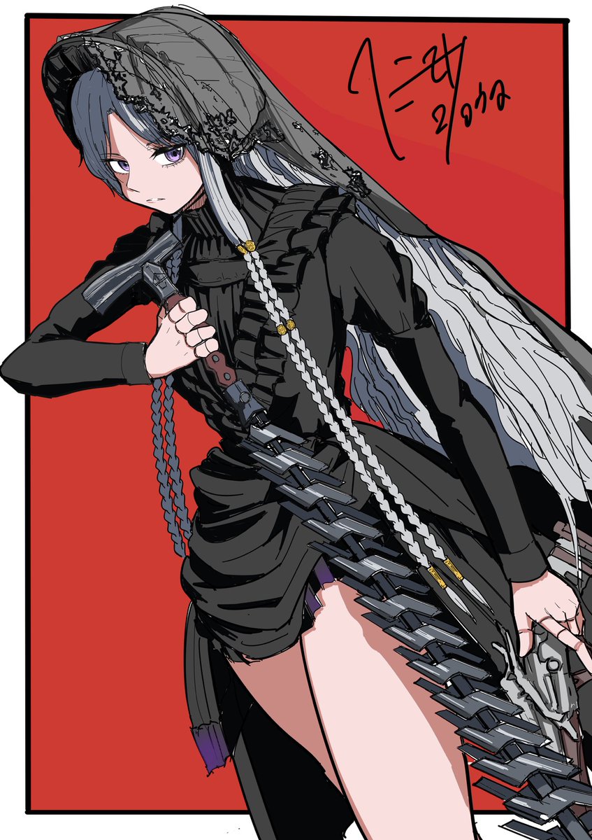 miya_zirou's tweet photo. ナイトレイン　復讐者(仕込み杖そうび)

なんだかんだ変形動作で一番好きなのは仕込み杖かもしれません

#ELDENRINGNIGHTREIGN  #bloodborne https://t.co/lWO5Vfsy7Z