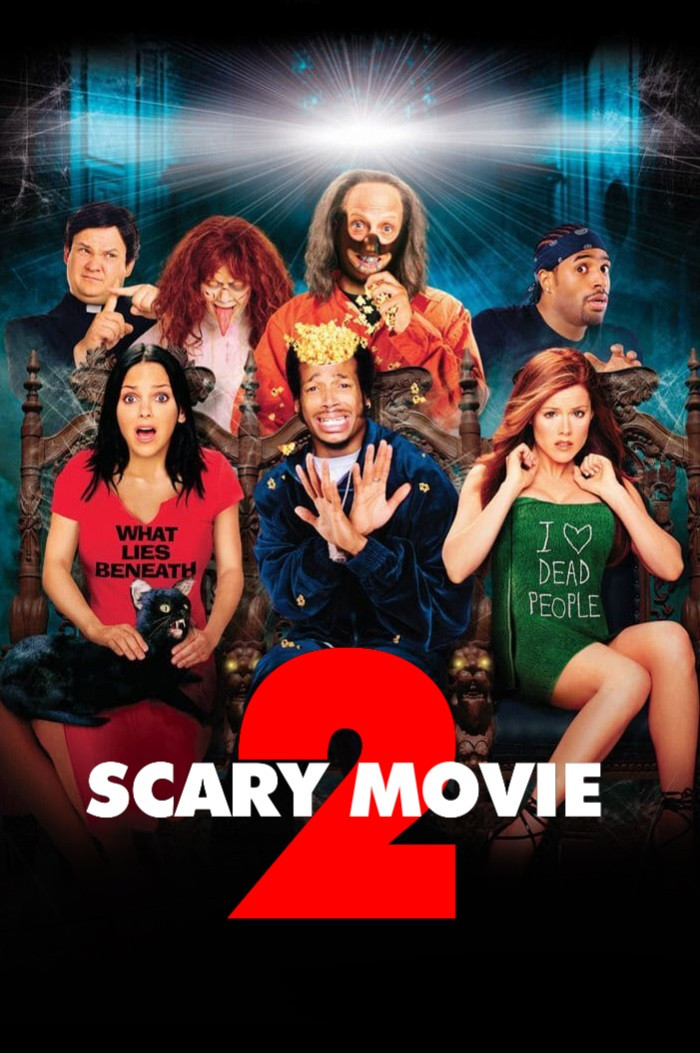 BrowseHorror's tweet image. This might have been my favorite I cant remember 

#nw: Scary Movie 2 ~ 2001 dir. The Wayans