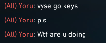 the greatest compliment a senti main can receive