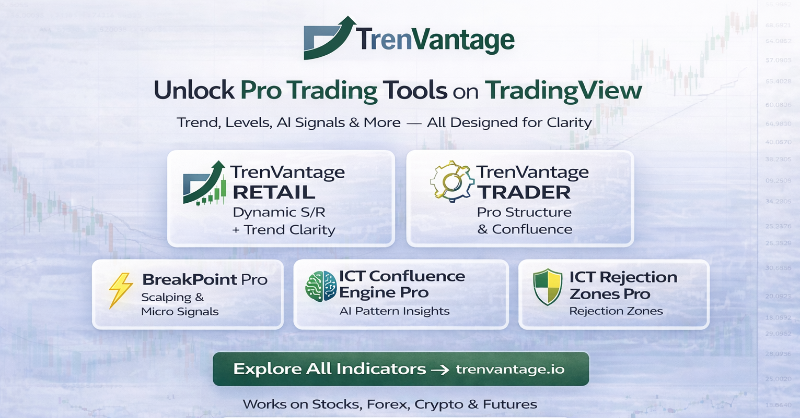 LargePetrol's tweet photo. Trade smarter, not harder. 💡  

TrenVantage leads a full suite of TradingView tools designed for clarity, structure, and execution.

Learn more:
