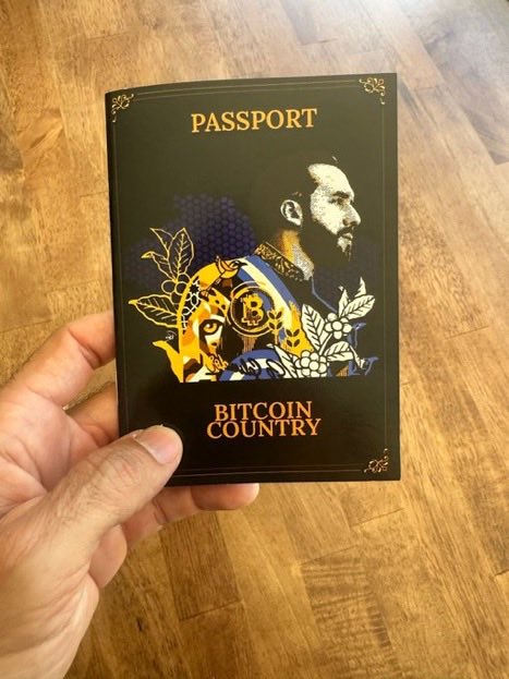 healthy_pockets's tweet image. 🔥BRUTAL🔥

🇸🇻 El Salvador emite pasaportes con la insignia "País Bitcoin" 🟧

AHORRANDO un 10% a los comercios participantes mientras promociona #Bitcoin 🔥