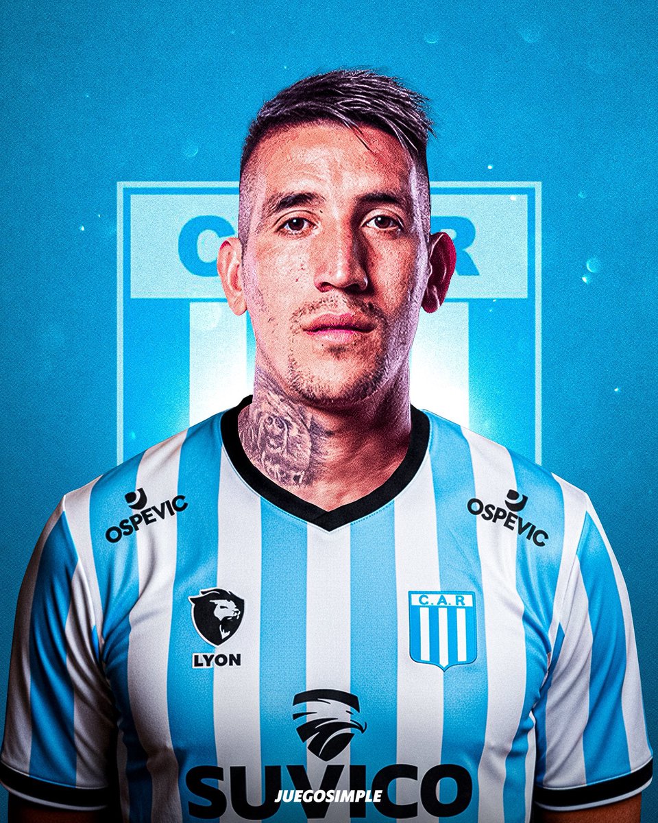 🚨🇦🇷 [CONFIRMADO] RICARDO CENTURIÓN JUGARÁ EN RACING DE CÓRDOBA.

vía <a href="/GerGarciaGrova/">Germán García Grova</a>