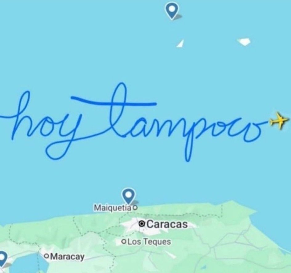 Sigan esperando, camaradas.