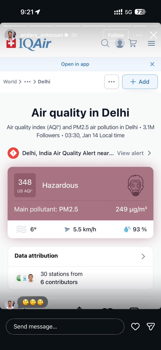 HaHakim97's tweet image. Anders Antonsen spoke up about the air pollution and got fined instead. BWF doesnt really care, sometimes players have to go to the media or just post an Instagram story so netizens know, like what Antonsen did.