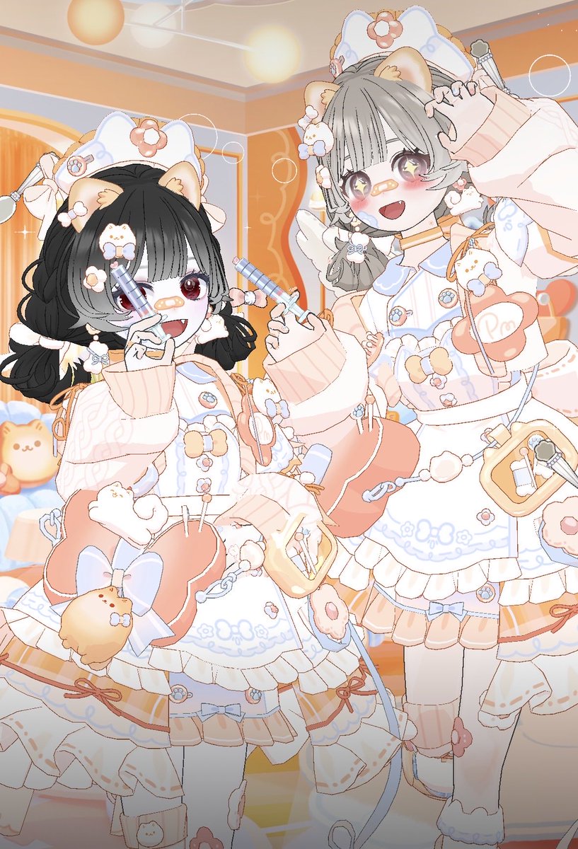 🐾1月11日ポメルレ10位🐾
サラサが犬の日ということで日付変わる直前に爆投げしてくれたのでお礼絵🐶✨
その場にいてルレくれた方々もありがとうございます〜🙏✨