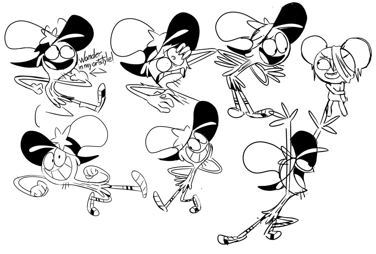 angelotoons's tweet image. Cool Dude 
#WanderOverYonder