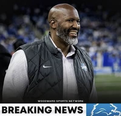 _DannyGamble's tweet image. BREAKING: #Lions GM Brad Holmes allegedly that his 2025-26 NFL season went for what he is and said to do.  

He is the first NFL GM the head coach win with a game in the Lions in history NFL first game. 

Great news for the 3-time 8-time has been NFL so many times 🔥