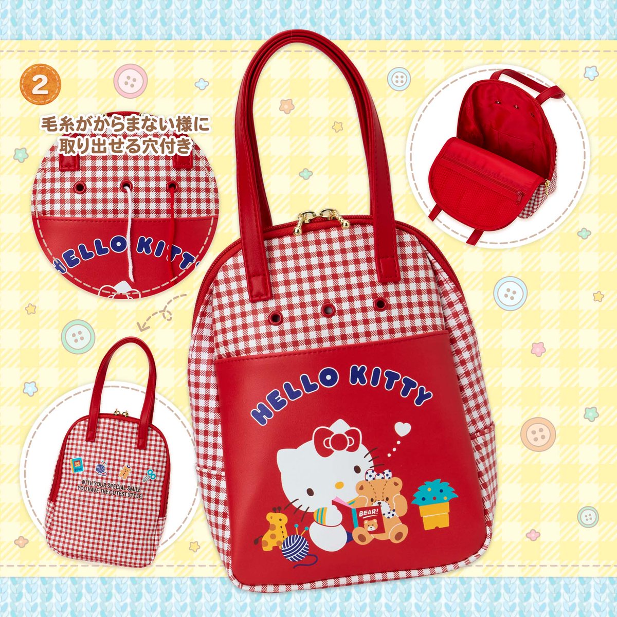 sanrio_oshikatu's tweet image. ＼⚠️新商品【予告】📣🆕／
サンリオより「さんりお手芸部」1/21(水)発売開始🥹🧶
サンリオのハンドメイド用品シリーズ、ついにきたああああ🥹💗
編みぐるみ興味あった人はデビューするのにいい機会だね🙆‍♀️
このシリーズもまた発売日近くなったらお知らせするね📣…