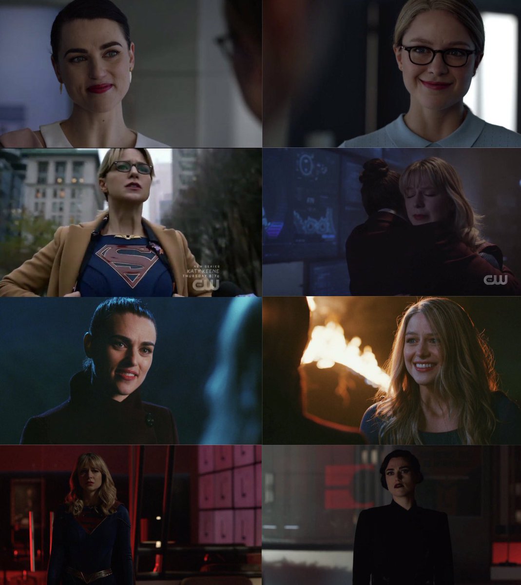 A SuperCorp canon event 💙❤️