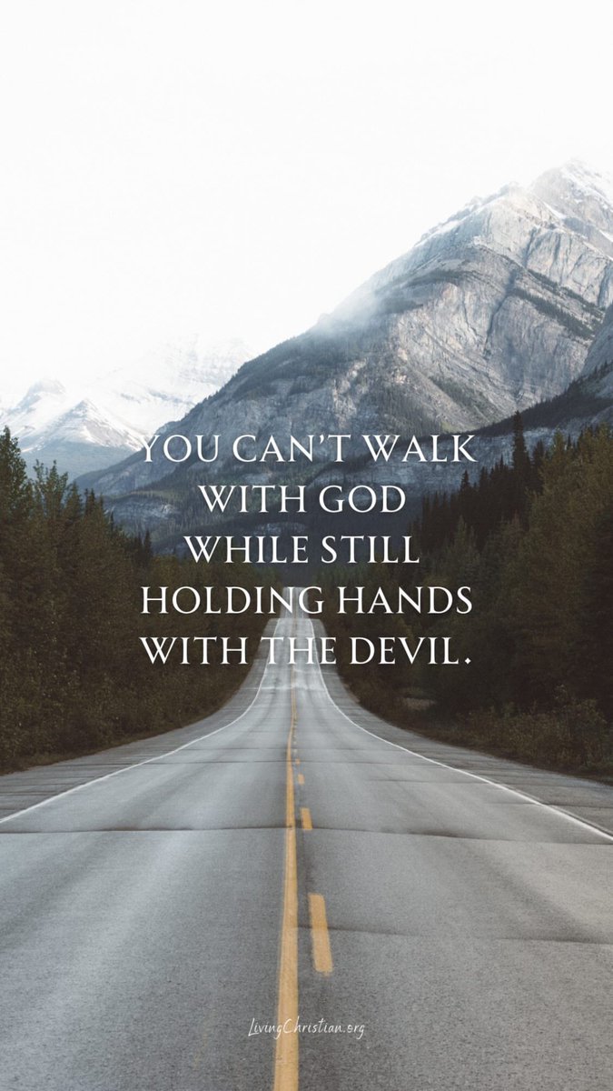 livechristian1's tweet image. Who are you walking with?