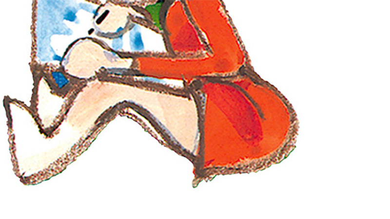 pentel_pepe's tweet image. せっかくだから、ペペ＆ルルも横じゃなくて縦に並んでみた！