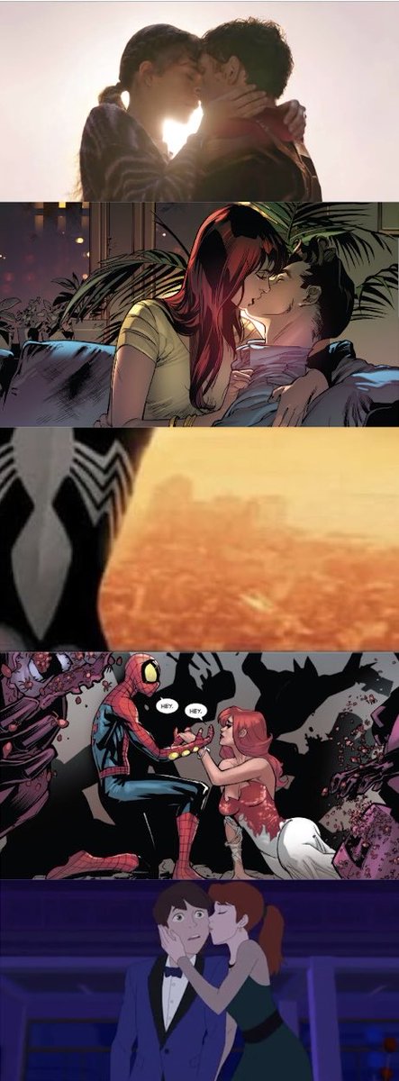 Open for more #PeterMJ 💜🕸️