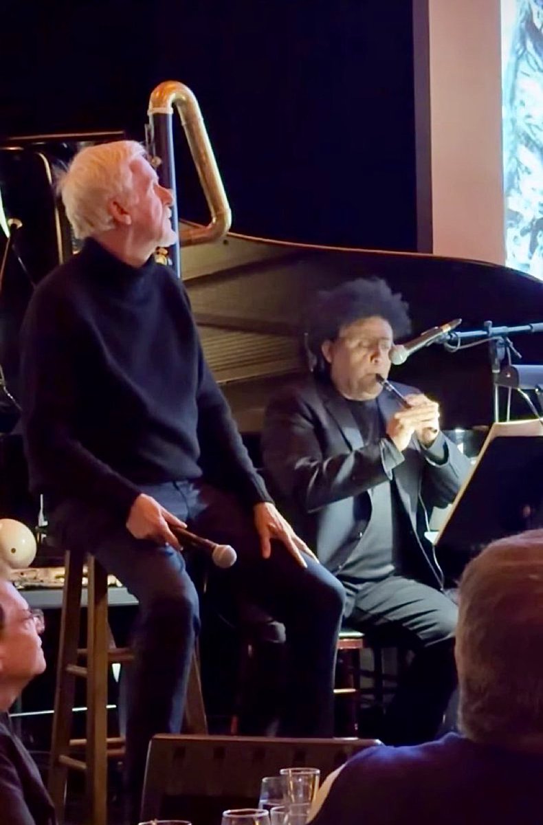 EustachePedro's tweet image. Beautiful way to start the new year:  blessed to play genius @Simonfranglen 's music in the “Special AVATAR 3 Live” &amp;amp; a surreal experience to seat next to super legend @jamescameronofficial

God keeps surprising me with amazing blessings!
.
#avatarforeandash #FluteGuy #filmmusic