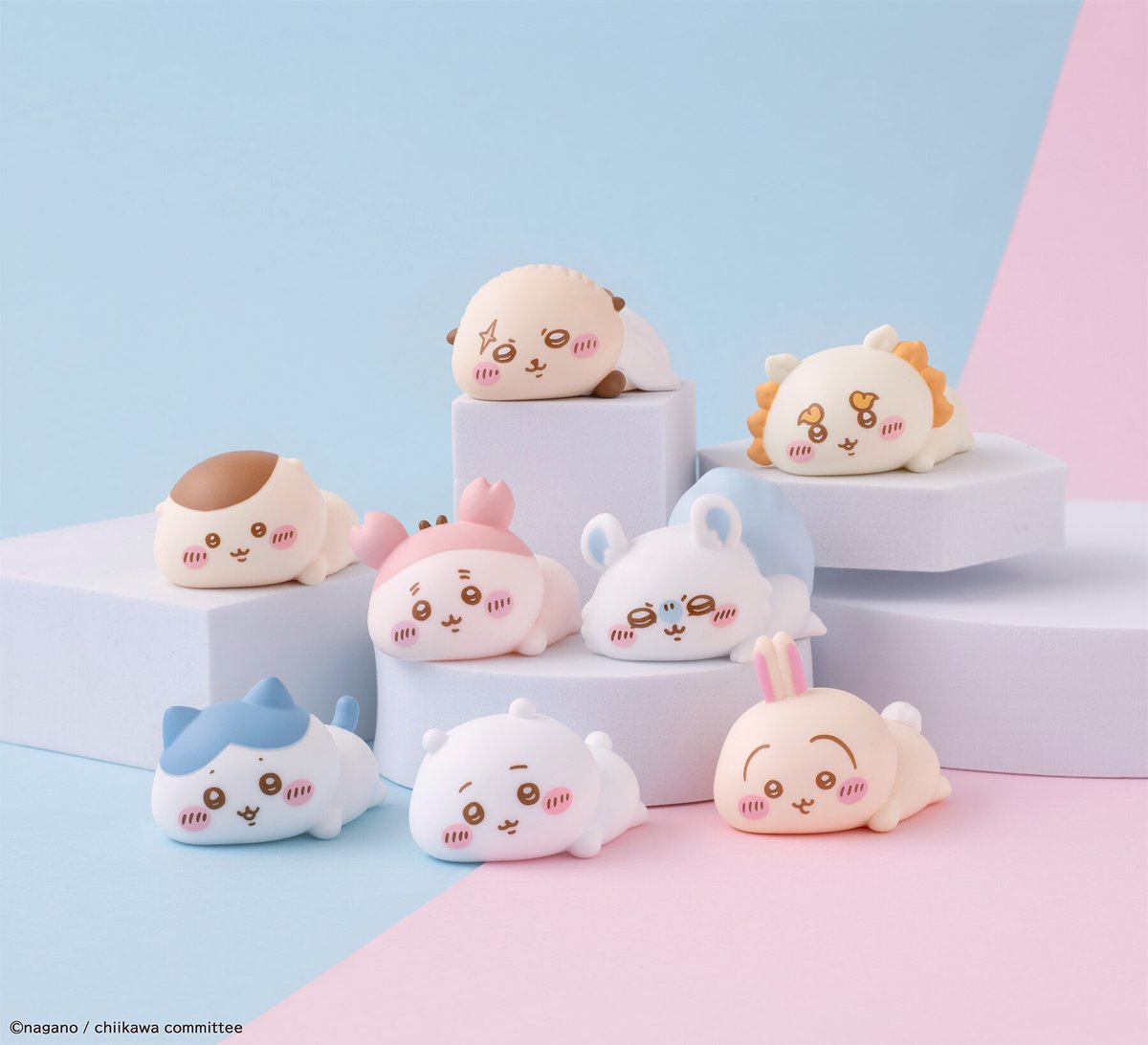 candytoy_c's tweet photo. ＼✨　ついに登場！ ✨／
「　もっちりころりん♪ちいかわ　」

もちもちのほっぺとおしりがトレードマーク💓

全国のお菓子売り場等にて
1月19日(月)より発売です🍬

詳細は⇒https://t.co/MACYvmwkpK
#食玩 #ちいかわ #もっちりころりんちいかわ https://t.co/XOH2Be5nHi