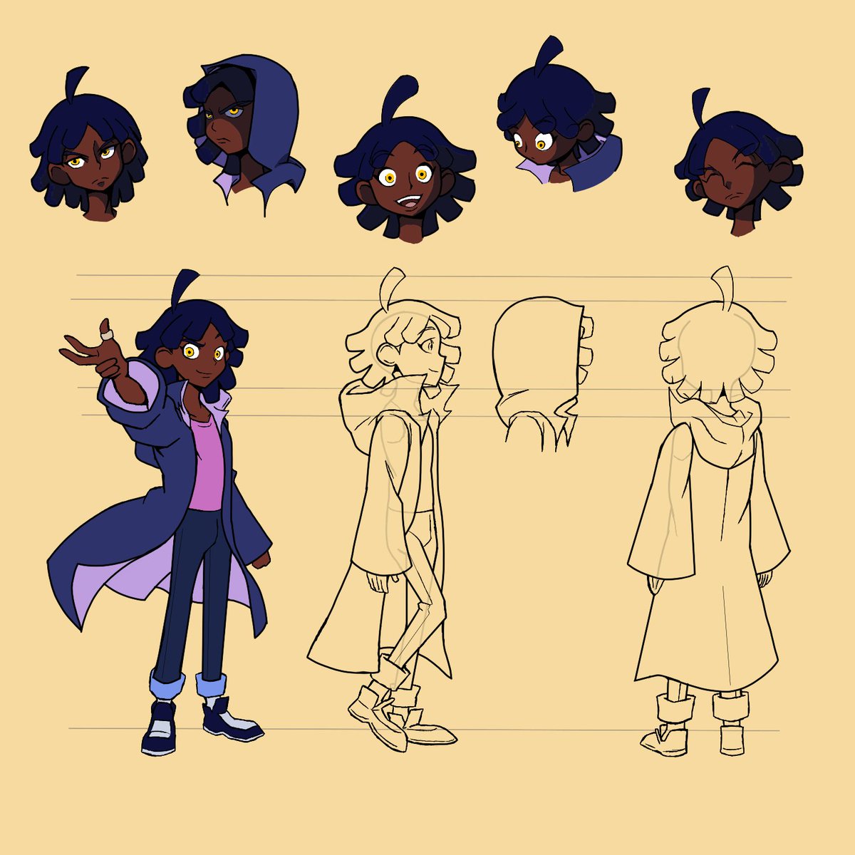 Cipher_Artist's tweet image. Adam model sheet
#oc #artwork #artmoots