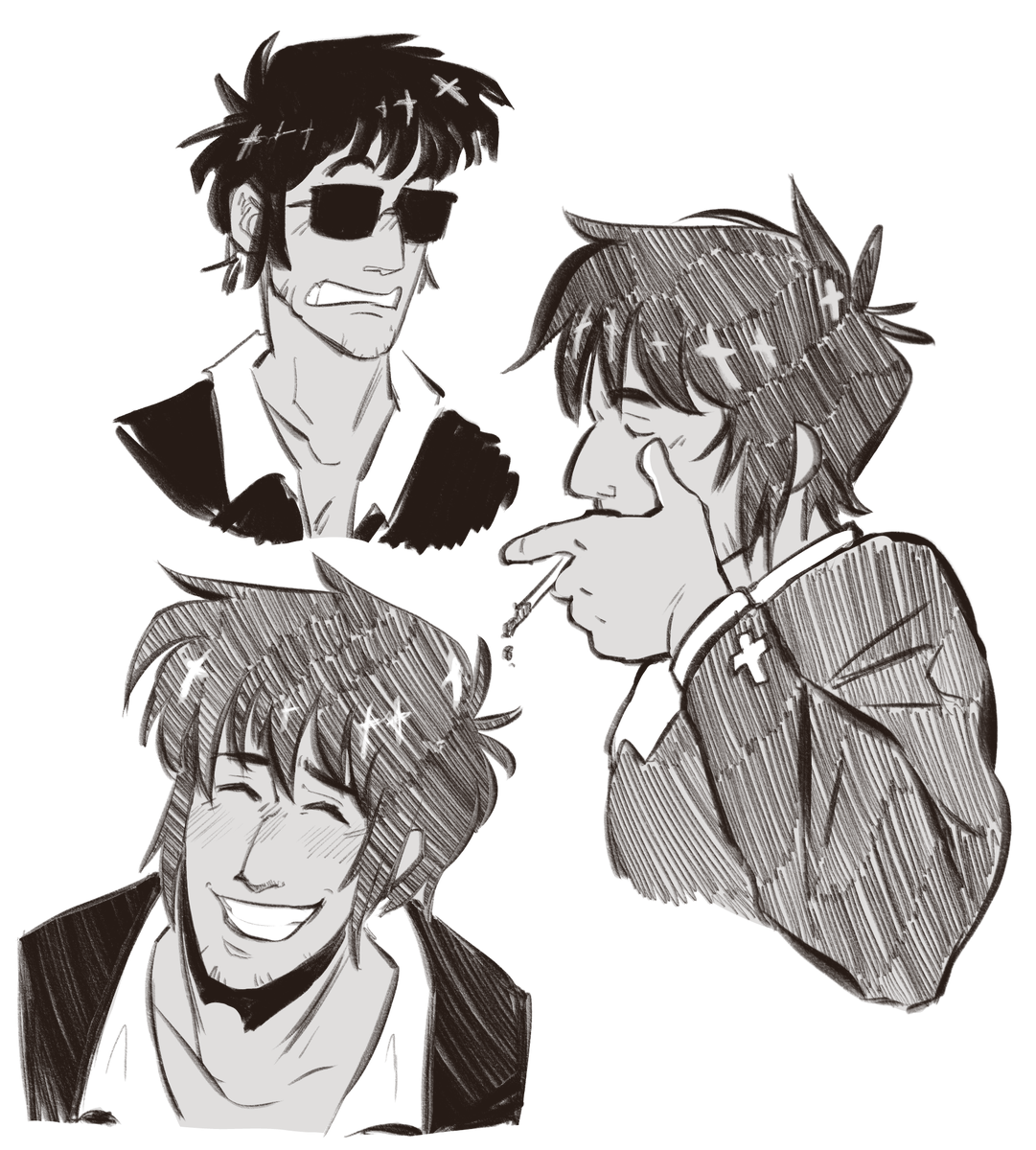 Skeptiql_'s tweet image. Wufwoo ... 
#Trigun